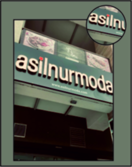 Tabela - Asilnur Moda