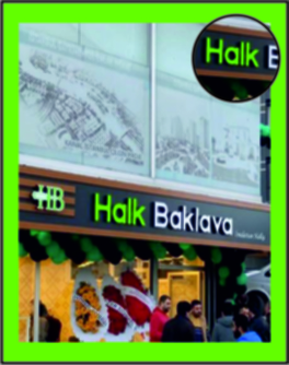 Tabela - Halk Baklava